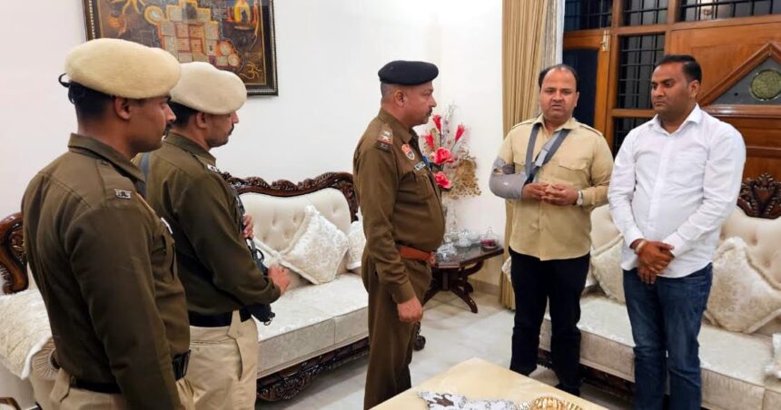 BJP government is suppressing the voice of the opposition: Sumit Gaur