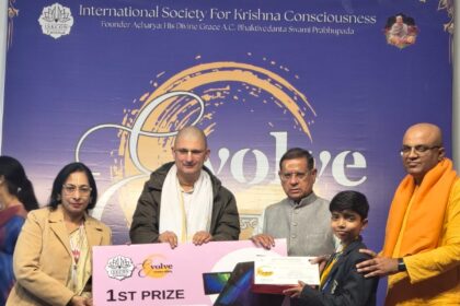 Value Education Contest 2025 organized at ISKCON Temple Faridabad