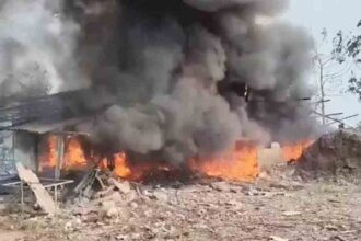 Andhra Pradesh: Fireworks factory blast kills 18, seriously injures 6