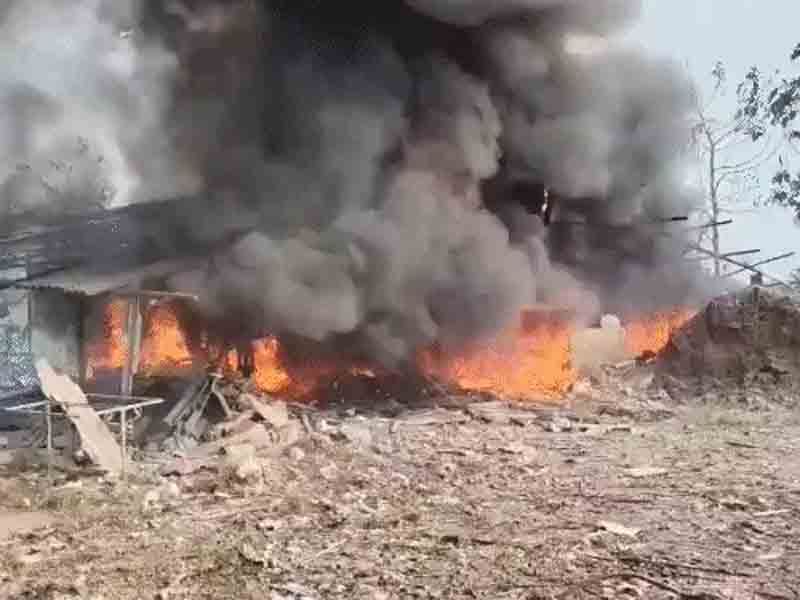 Andhra Pradesh: Fireworks factory blast kills 18, seriously injures 6