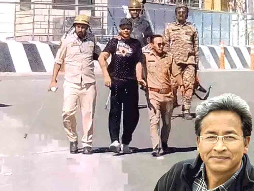The government said Wangchuk cannot be released on medical grounds.