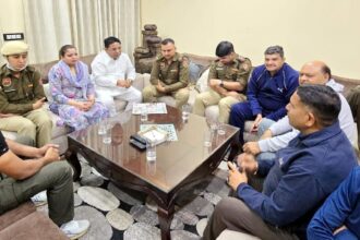 The dictatorial BJP government is openly murdering democracy: Manoj Agarwal