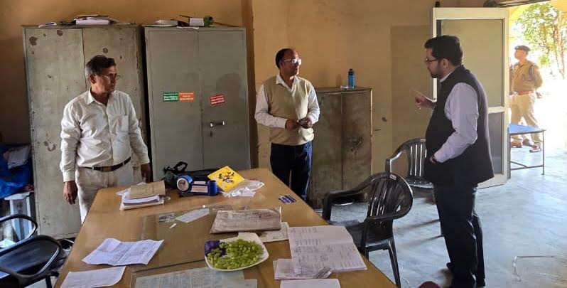 District administration on alert mode for fair and transparent examination: Ayush Sinha