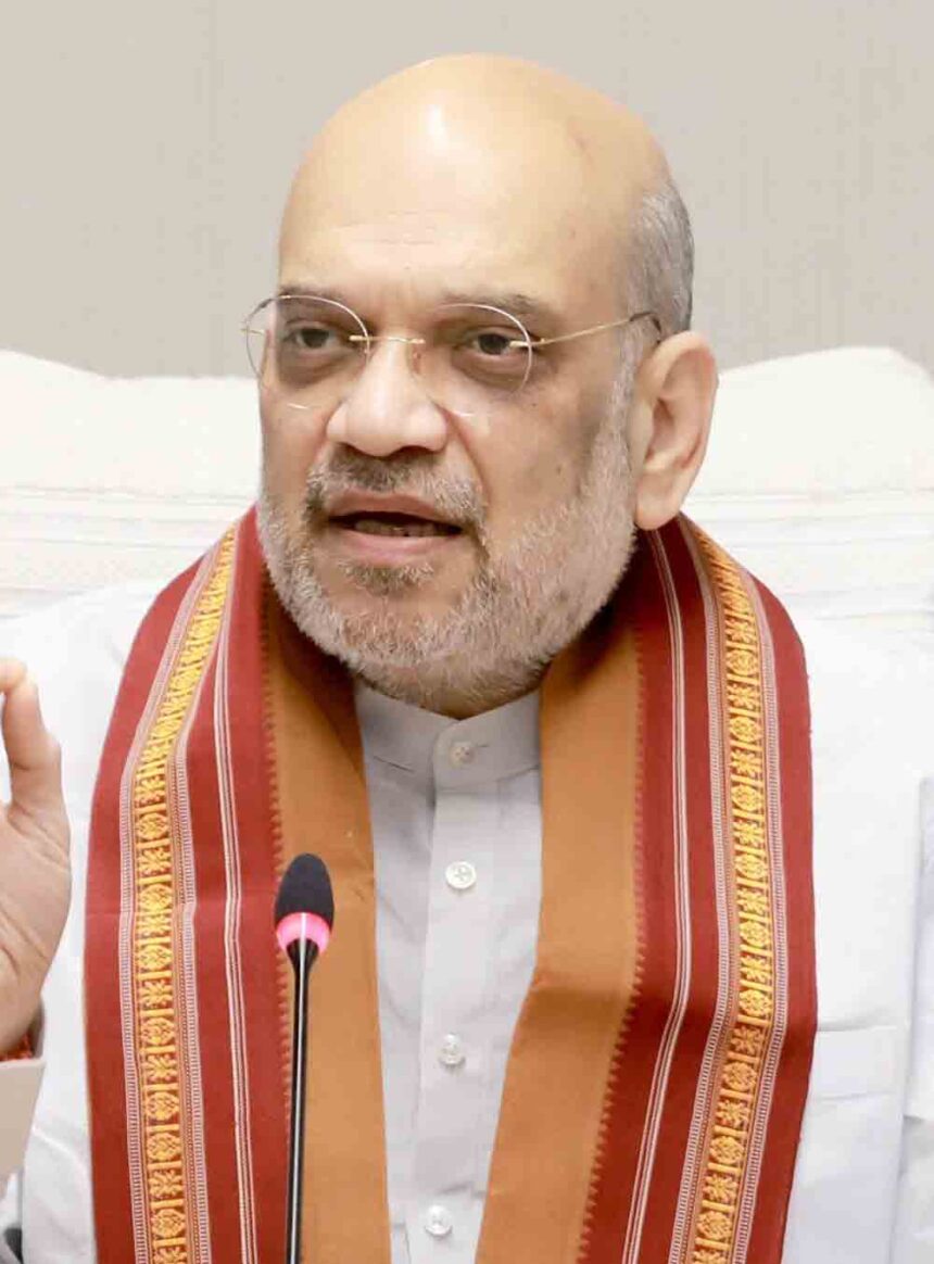 Amit Shah said – Congress left the borders open, infiltration increased