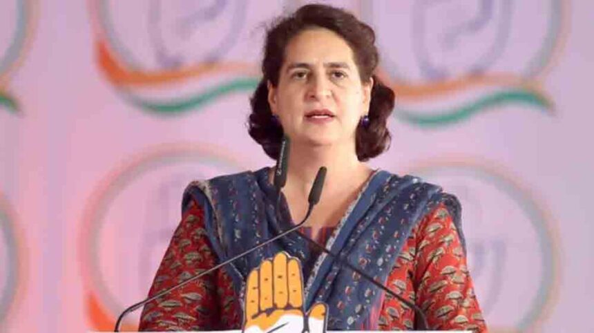 Priyanka Gandhi said – Gaurav Gogoi is on the right path: Himanta is afraid of elections