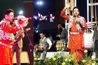 The magic of Gurdas Maan's singing spread on the stage of Surajkund.