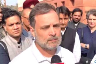 Rahul Gandhi said on the US trade deal that Modi sold the country. Piyush Goyal said that Rahul is misleading.