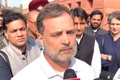 Rahul Gandhi said on the US trade deal that Modi sold the country. Piyush Goyal said that Rahul is misleading.