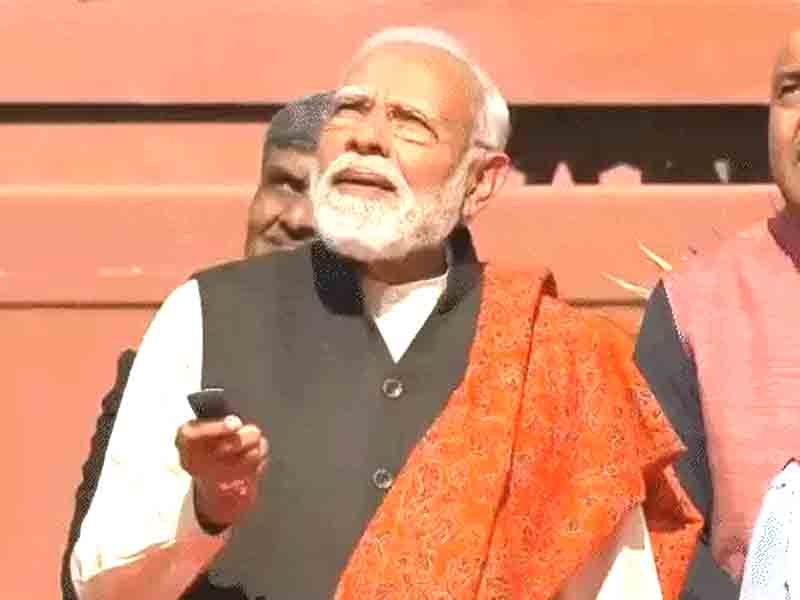 Modi inaugurates new Prime Minister's Office Seva Teerth