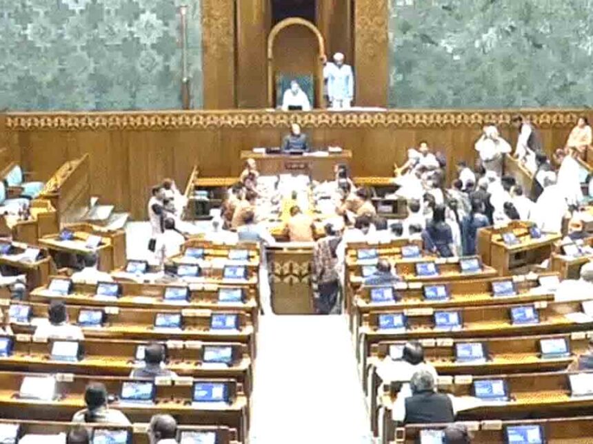 "Hardeep Puri resign" slogans raised in Lok Sabha: Parliament adjourned till March 9