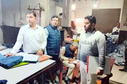 CM Flying Squad raids jeans factory in Faridabad; samples sent to lab