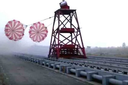 Qualification test of drogue parachute for Gaganyaan mission successful