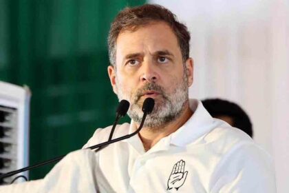 Rahul alleges that the trade deal is hurting cotton farmers