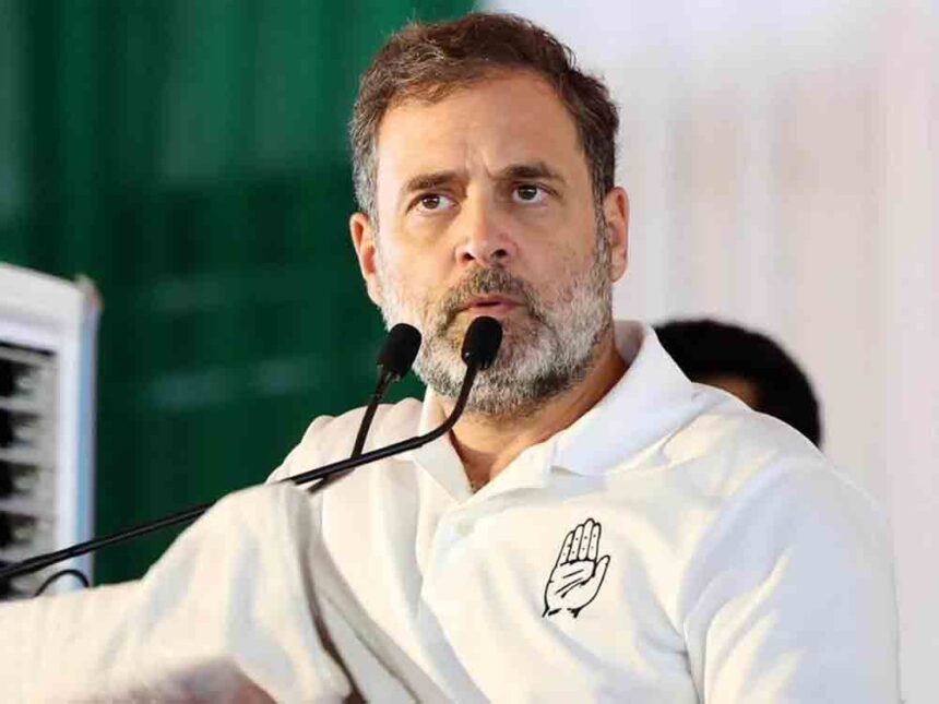 Rahul alleges that the trade deal is hurting cotton farmers