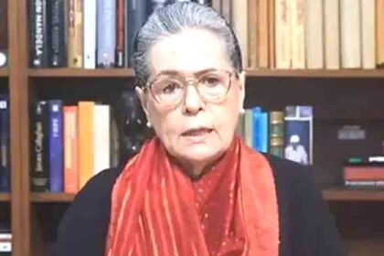 Sonia Gandhi's reply to the court in the voter list case: Voter lists and citizenship are government issues.