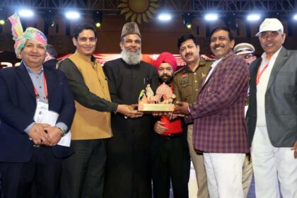 A humorous poetry symposium enthralled the audience at the Surajkund Crafts Festival-2026.