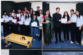 National Science Day was organised at Manav Rachna University to promote scientific thinking and innovation among students.