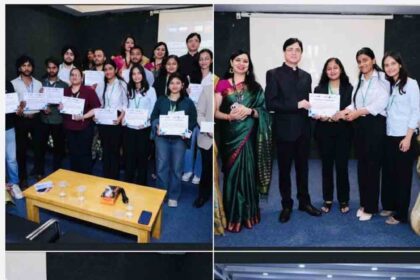 National Science Day was organised at Manav Rachna University to promote scientific thinking and innovation among students.