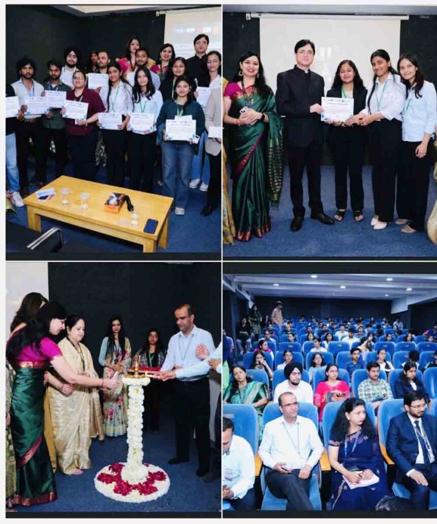 National Science Day was organised at Manav Rachna University to promote scientific thinking and innovation among students.