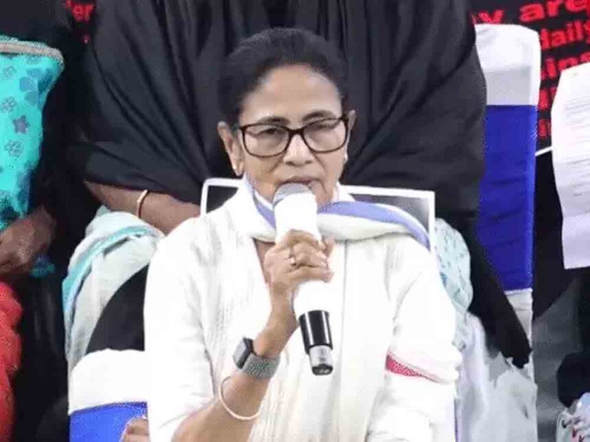 Mamata Banerjee said – EC did not respond to 6 letters: Why Sir, just before the elections?