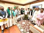 Rahul Gandhi met the leaders of farmers' organizations: said – there will be no compromise on farmers' interests.