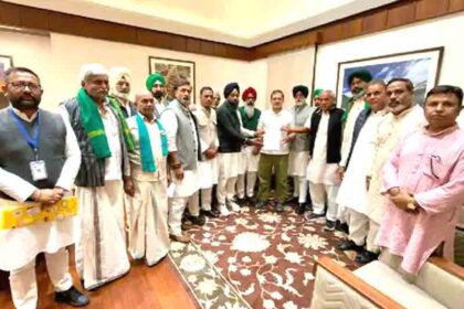 Rahul Gandhi met the leaders of farmers' organizations: said – there will be no compromise on farmers' interests.