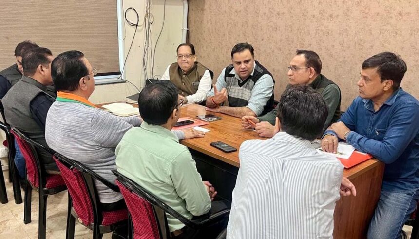 BJP Training Maha Abhiyan: From Worker Building to Nation Building: Pankaj Poojan Rampal