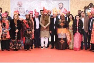 India-Africa relations based on the principles of equality, mutual respect and shared development: Nayab Saini