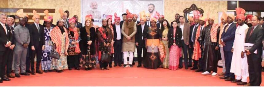 India-Africa relations based on the principles of equality, mutual respect and shared development: Nayab Saini