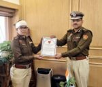 Policemen injured in Surajkund fair accident honored