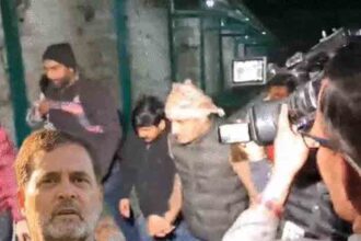 Rahul Gandhi said, "This is India, not North Korea: Peaceful protest is the soul of democracy."