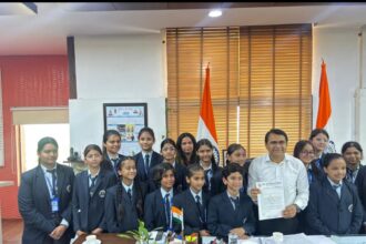 Unique initiative by SPS International students on “Digital Pollution”