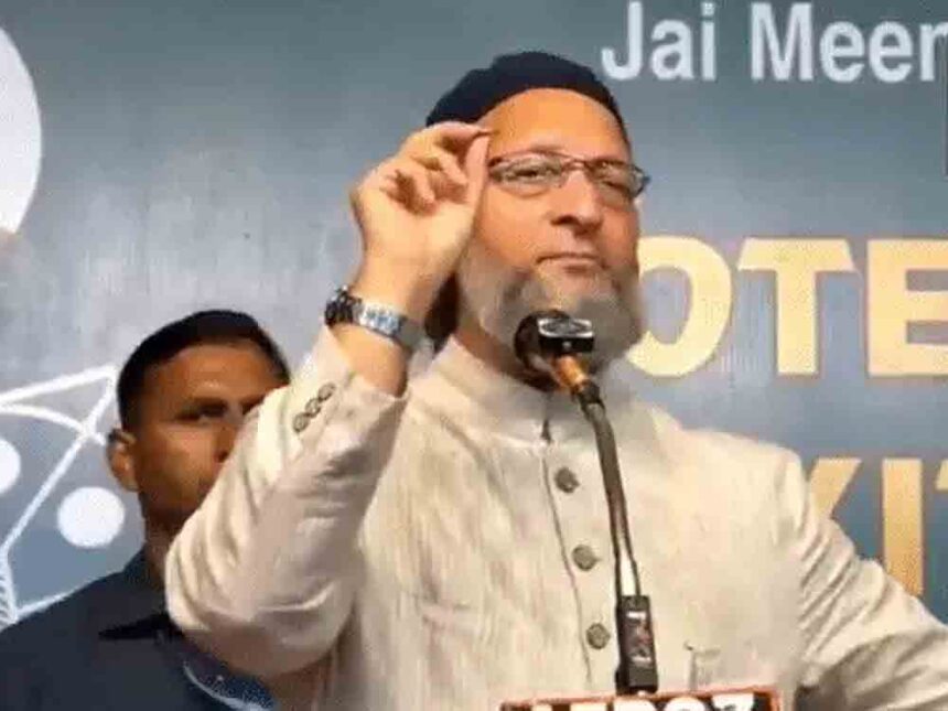 Owaisi said – Himanta, you are a beggar of Rs 2: If you say so, I will transfer it to your account.