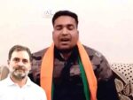 Congress shares video of Karni Sena worker threatening to shoot Rahul Gandhi