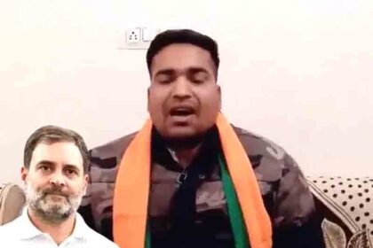 Congress shares video of Karni Sena worker threatening to shoot Rahul Gandhi