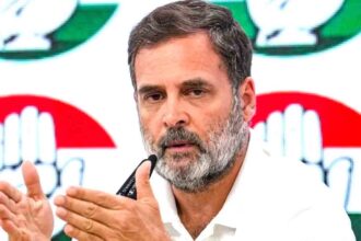 US tariff deal: Rahul Gandhi says Modi betrayed
