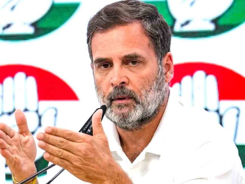 US tariff deal: Rahul Gandhi says Modi betrayed