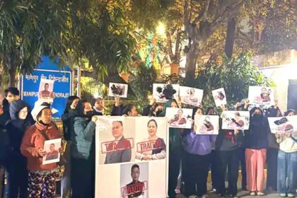 Kuki groups call for shutdown to protest Manipur's new Deputy CM Nemcha Kipgen