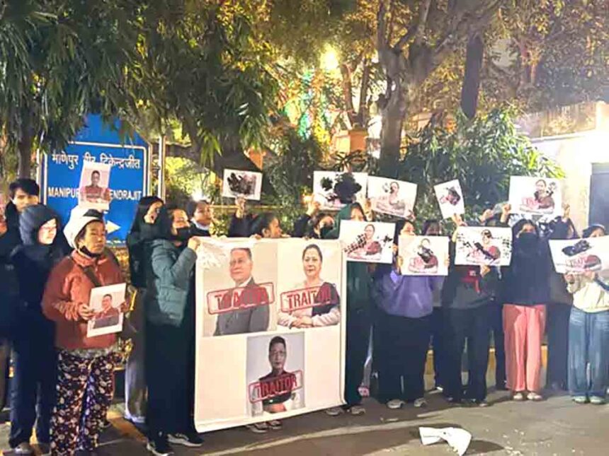 Kuki groups call for shutdown to protest Manipur's new Deputy CM Nemcha Kipgen