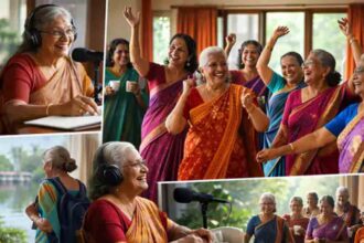 Grandmothers in Kerala are becoming dancers and podcasters: Helping to overcome depression