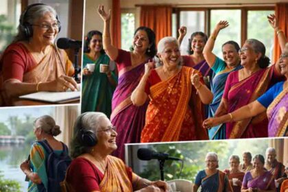 Grandmothers in Kerala are becoming dancers and podcasters: Helping to overcome depression