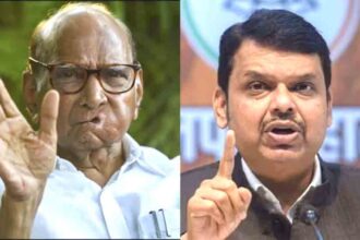 Sharad Pawar said Fadnavis was not involved in the merger talks.