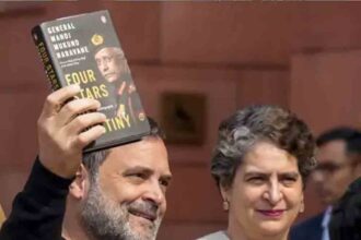 Penguin claims Naravane's book was not published; no part of it was made public