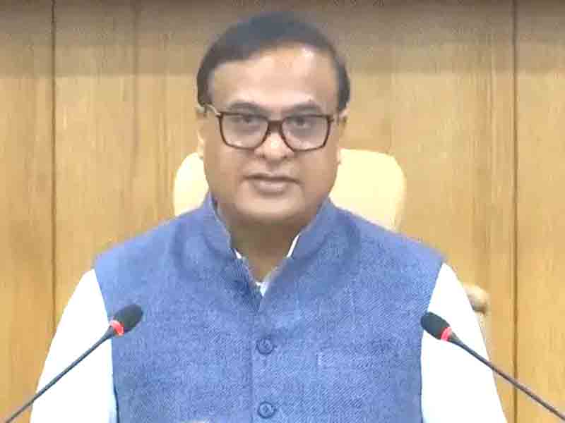 Himanta said – sent Gogoi's case along with evidence to the Center