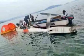 Helicopter crash lands in Andaman Sea due to technical fault