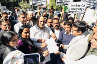 MNREGA is not just a scheme, it is the backbone of livelihood in villages: Baljeet Kaushik