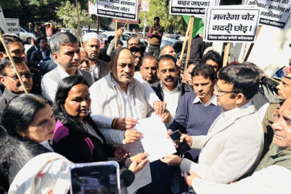 MNREGA is not just a scheme, it is the backbone of livelihood in villages: Baljeet Kaushik