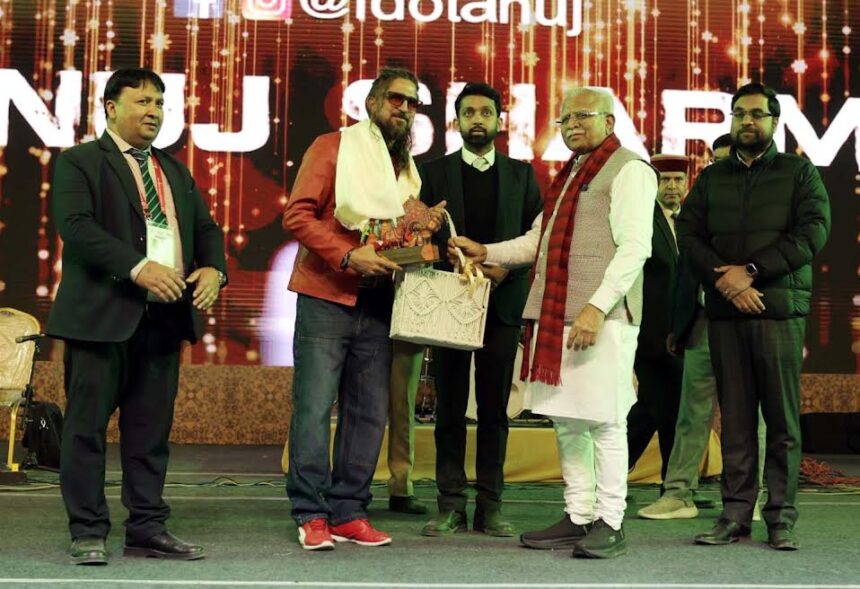Surajkund Mela is providing a world class platform to the artists: Manohar Lal