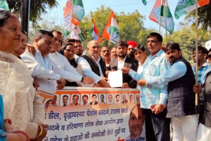 BJP is betraying farmers in the name of trade deal: Baljeet Kaushik