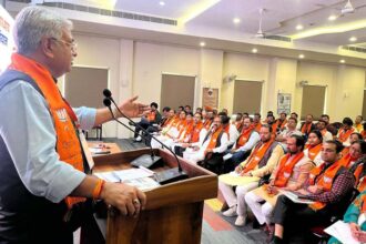 BJP's strength lies in its ideologically connected workers: Shailendra Pandey